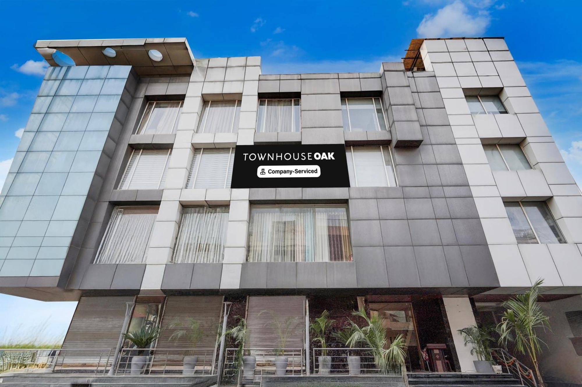 Townhouse Oak Agra Near Sultanganj Puliya Formerly Bb Grand Экстерьер фото